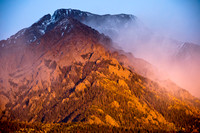 Mist on the Mountain