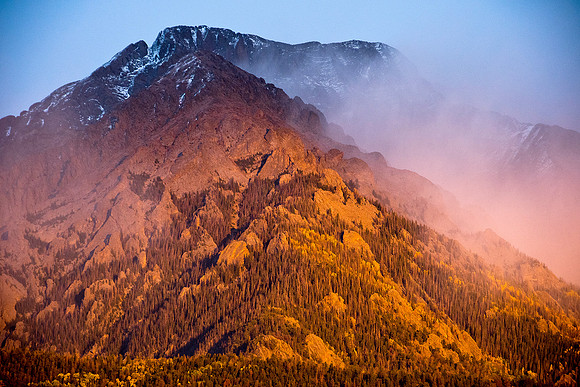 Mist on the Mountain