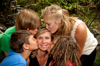 Lauren & her amazing offspring!